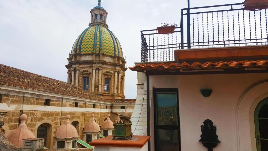 Palazzo Viola Suite Panoramica باليرمو المظهر الخارجي الصورة