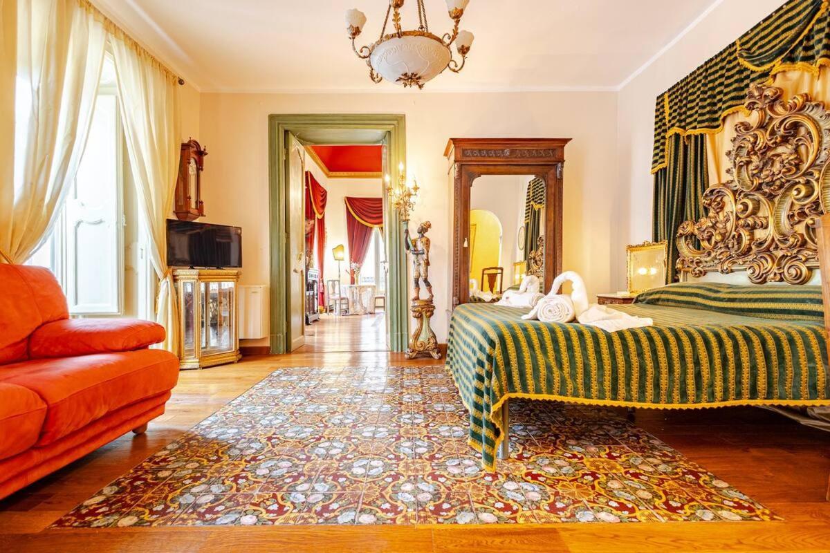 Palazzo Viola Suite Panoramica باليرمو المظهر الخارجي الصورة