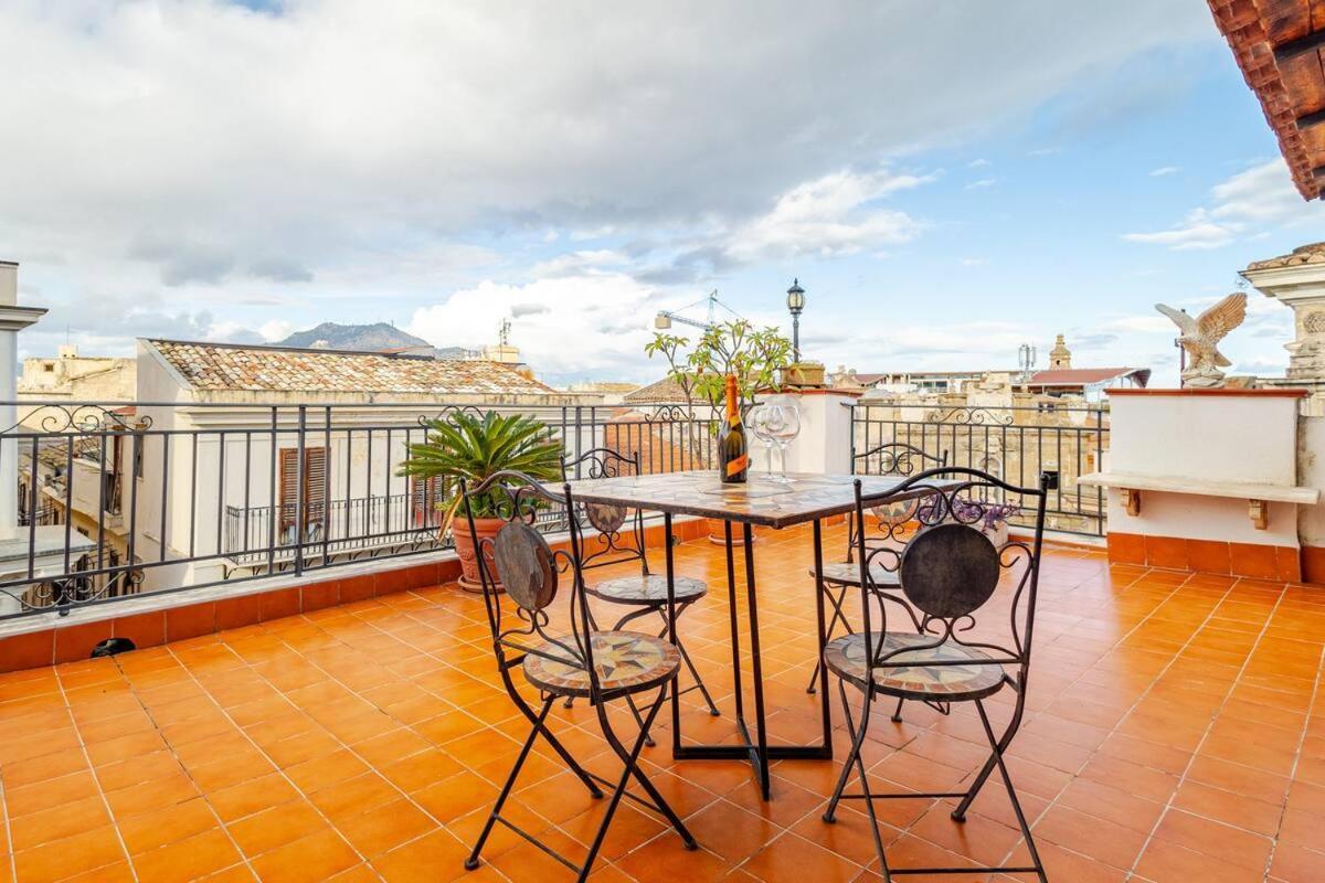 Palazzo Viola Suite Panoramica باليرمو المظهر الخارجي الصورة