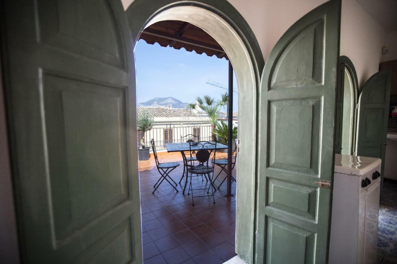 Palazzo Viola Suite Panoramica باليرمو المظهر الخارجي الصورة