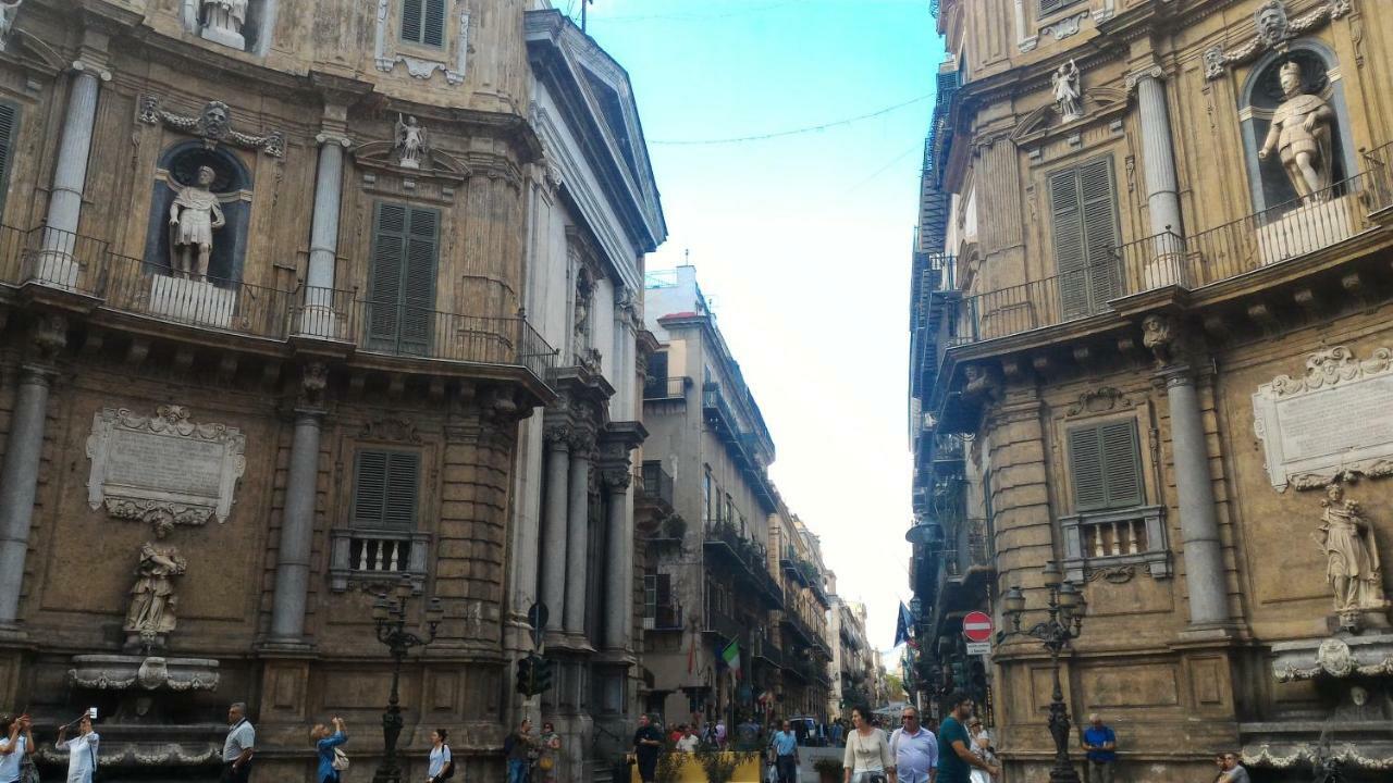Palazzo Viola Suite Panoramica باليرمو المظهر الخارجي الصورة