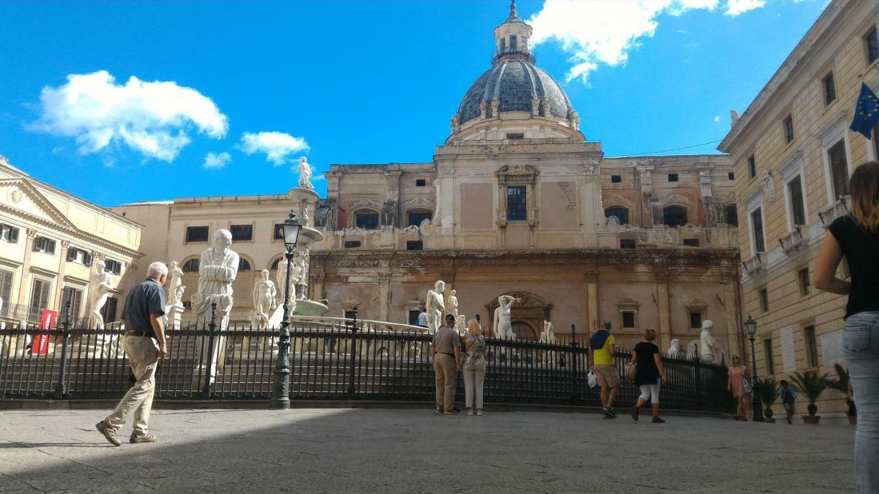 Palazzo Viola Suite Panoramica باليرمو المظهر الخارجي الصورة