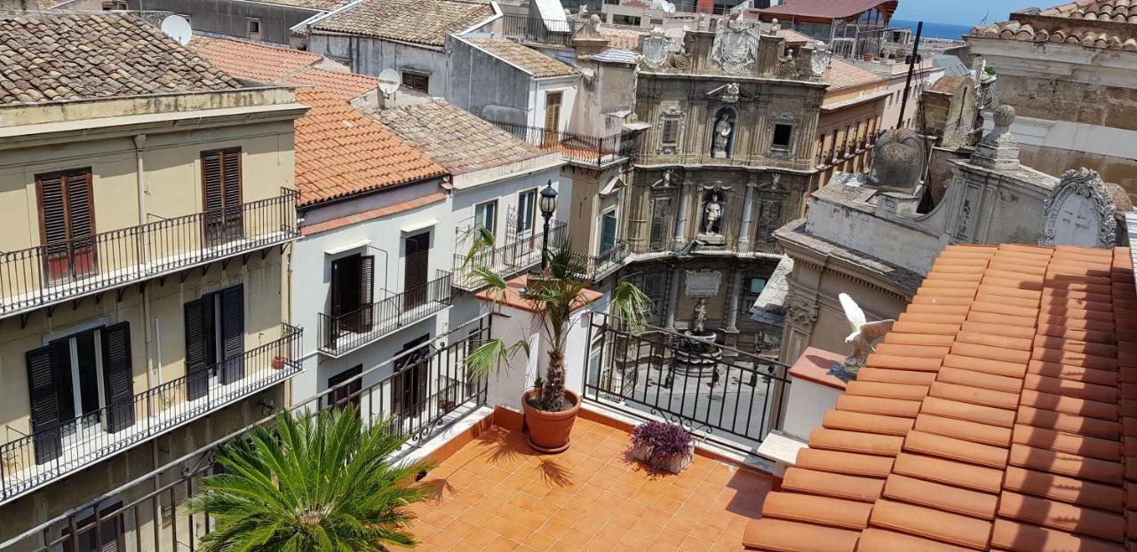 Palazzo Viola Suite Panoramica باليرمو المظهر الخارجي الصورة