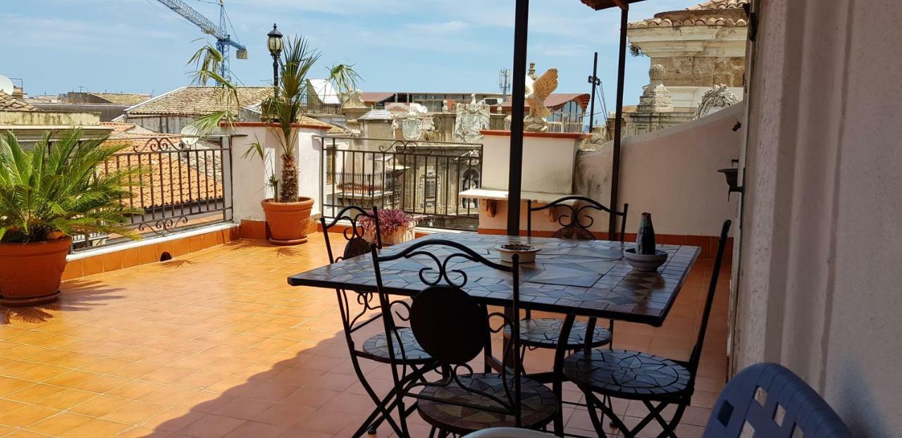 Palazzo Viola Suite Panoramica باليرمو المظهر الخارجي الصورة