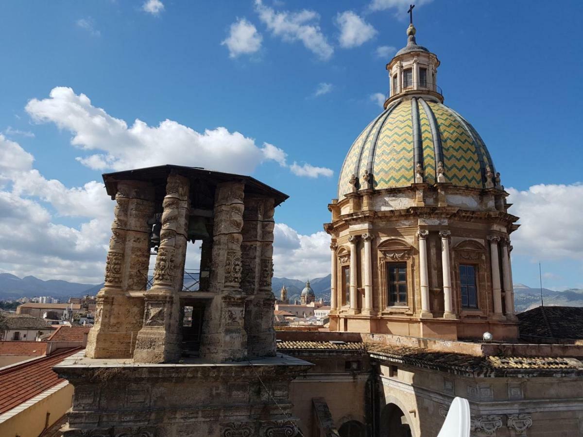 Palazzo Viola Suite Panoramica باليرمو المظهر الخارجي الصورة