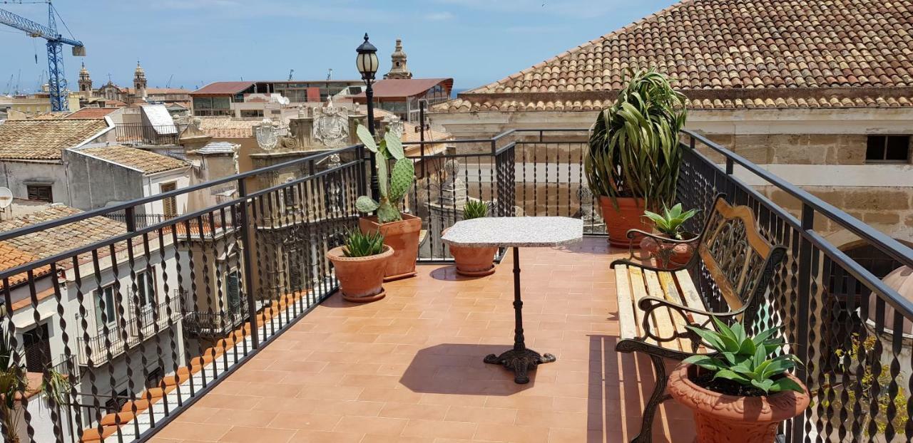 Palazzo Viola Suite Panoramica باليرمو المظهر الخارجي الصورة