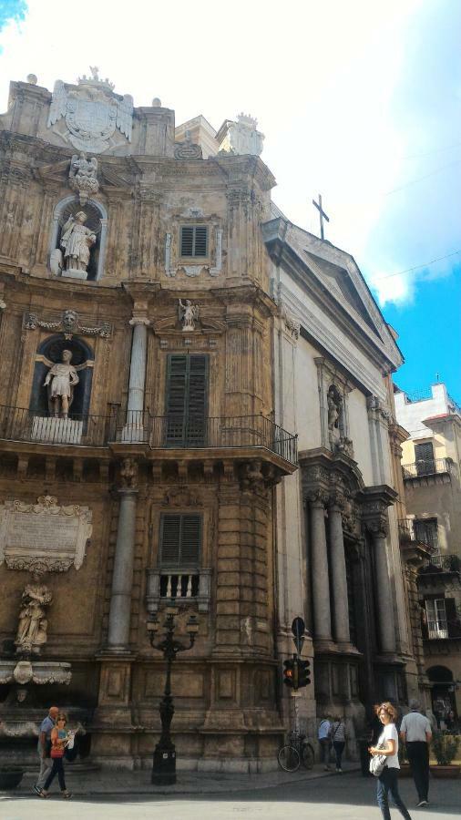 Palazzo Viola Suite Panoramica باليرمو المظهر الخارجي الصورة