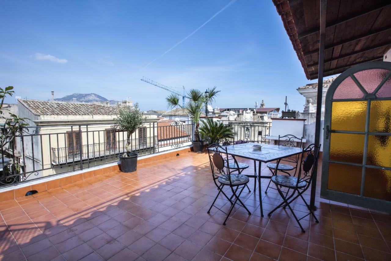 Palazzo Viola Suite Panoramica باليرمو المظهر الخارجي الصورة