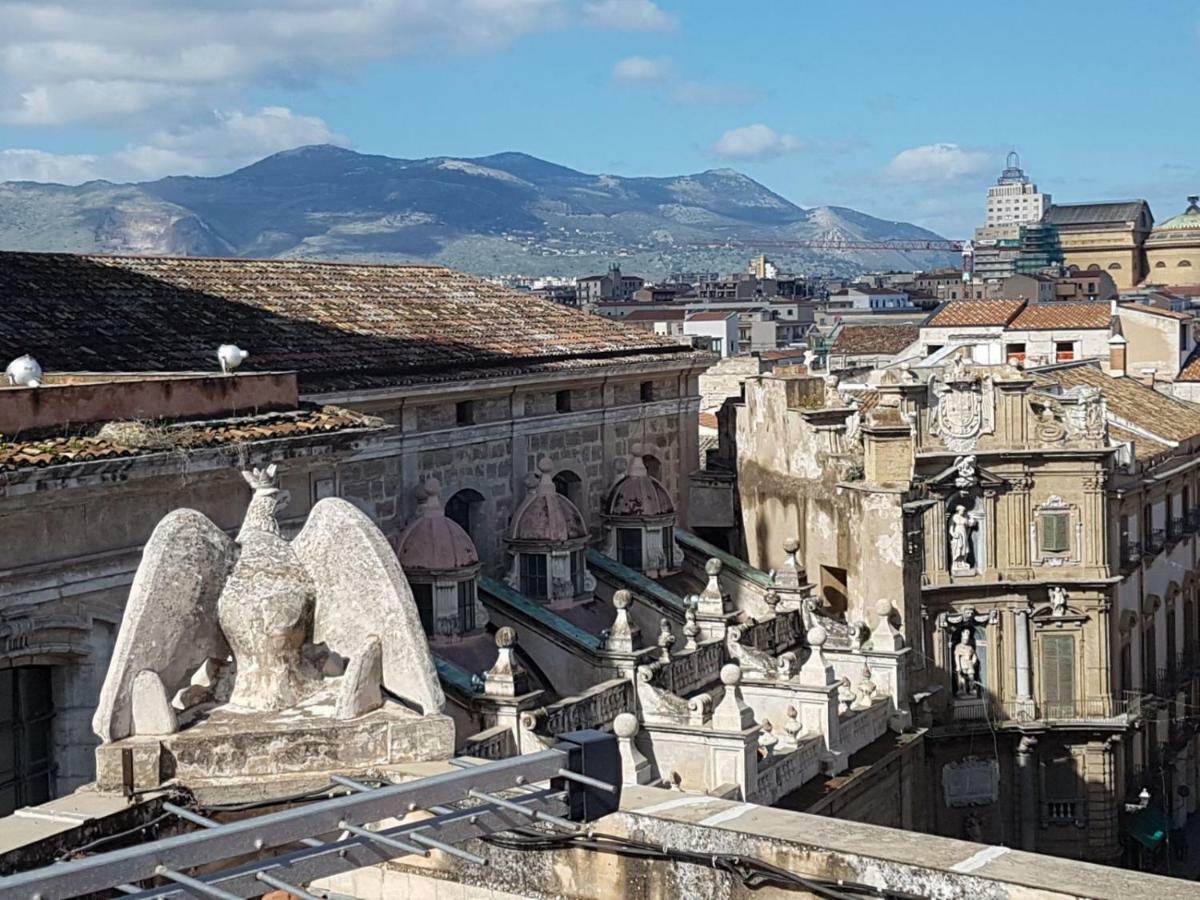 Palazzo Viola Suite Panoramica باليرمو المظهر الخارجي الصورة